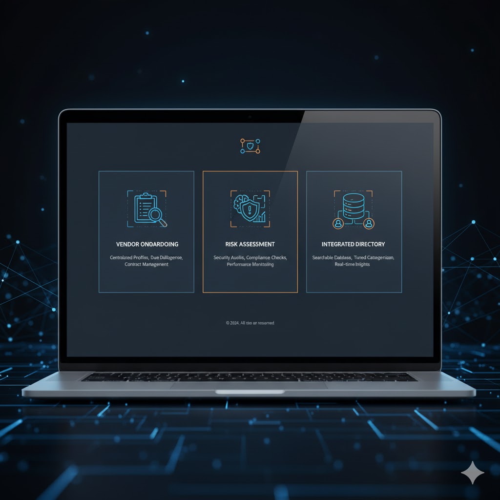 Third Party Vendor Risk Directory Tool